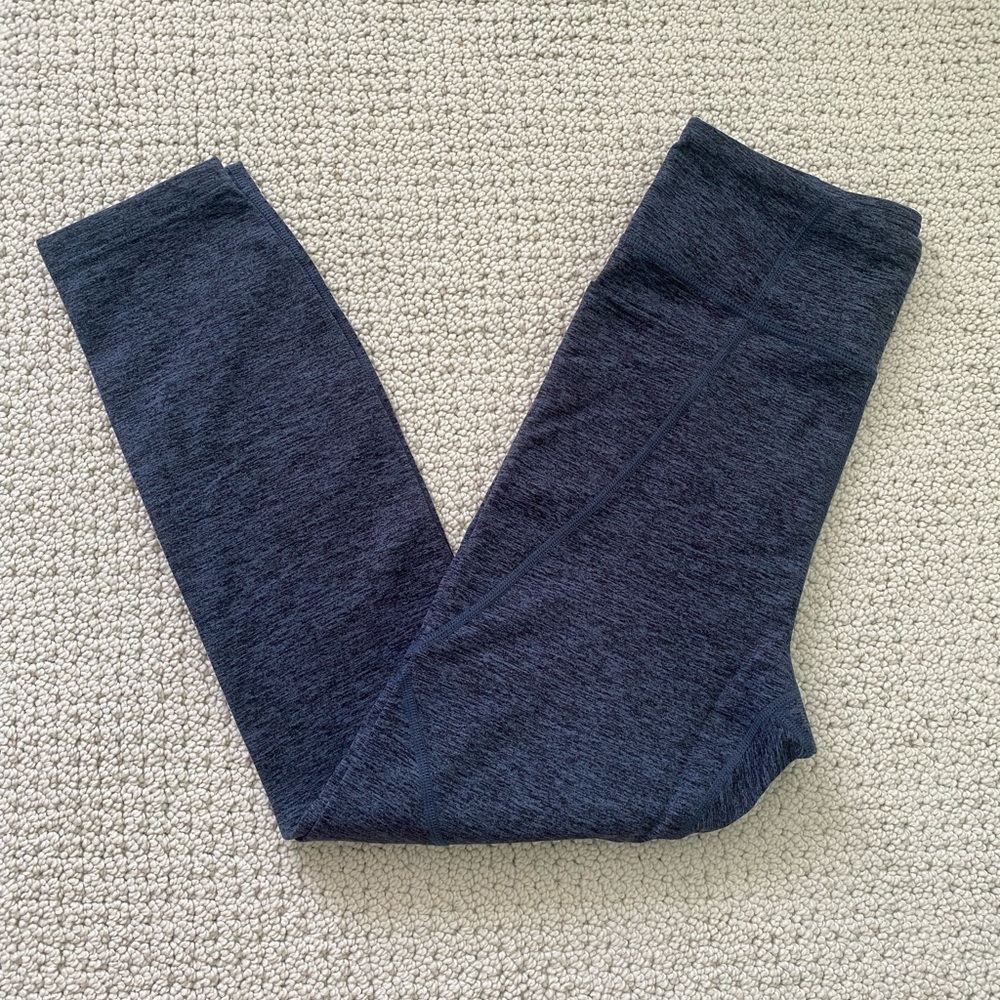 Navy blue leggings